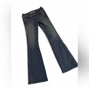 American Eagle Outfitters Dark Blue Women's Boot Cut Jeans